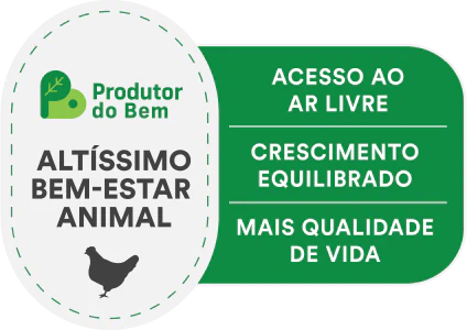 Selo Altíssimo Bem-Estar Animal