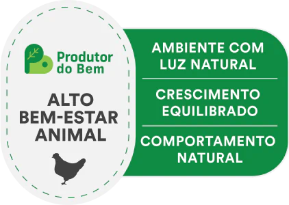 Selo Alto Bem-Estar Animal