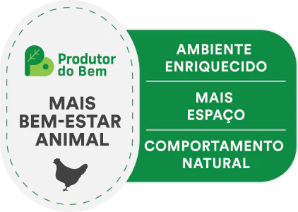 Selo Mais Bem-Estar Animal