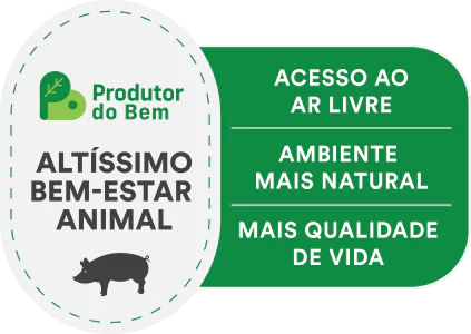 Selo Altíssimo Bem-Estar Animal