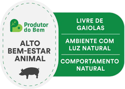 Selo Alto Bem-Estar Animal