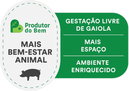 Selo Mais Bem-Estar Animal