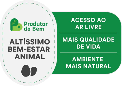Selo Altíssimo Bem-Estar Animal