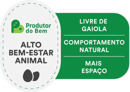 Selo Alto Bem-Estar Animal