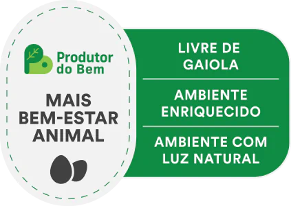 Selo Mais Bem-Estar Animal