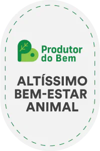 Selo Altíssimo Bem-Estar Animal