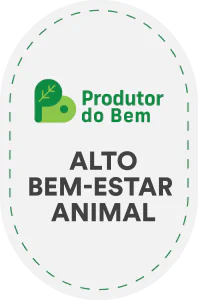 Selo Alto Bem-Estar Animal