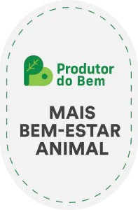 Selo Mais Bem-Estar Animal