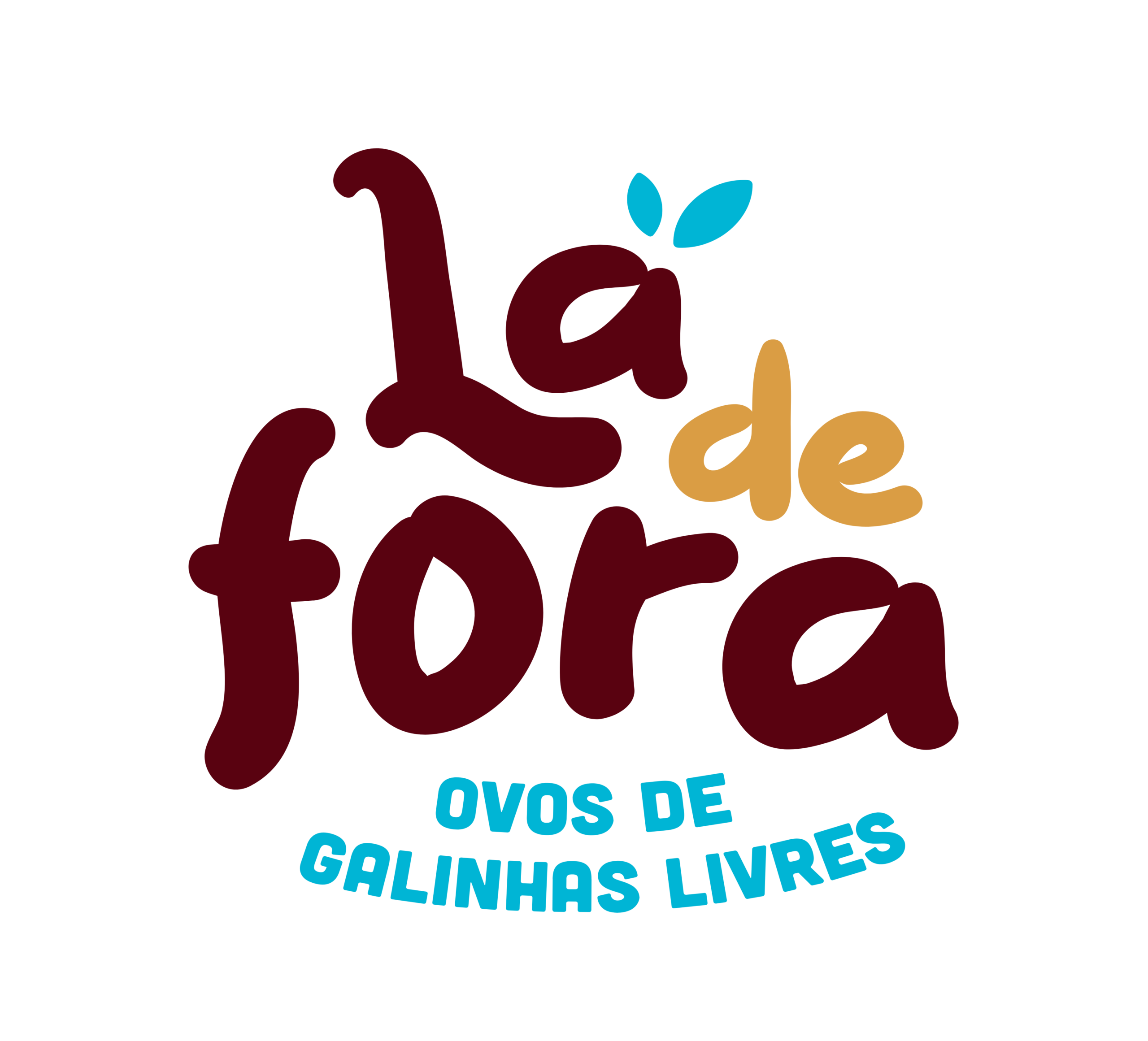 Logo Ovos Lá de Fora